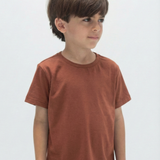 Camiseta Infantil Lorenzo Marrom