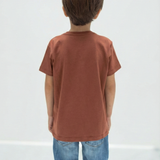 Camiseta Infantil Lorenzo Marrom