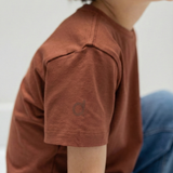 Camiseta Infantil Lorenzo Marrom