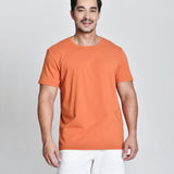 Camiseta Masculina Básica Laranja
