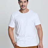 Camiseta Masculina Básica Branco