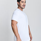 Camiseta Masculina Básica Branco