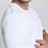 Camiseta Masculina Básica Branco