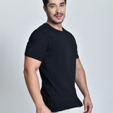 Camiseta Masculina Básica Preto