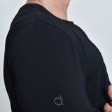 Camiseta Masculina Básica Preto