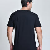 Camiseta Masculina Básica Preto