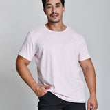 Camiseta Masculina Básica Rosa