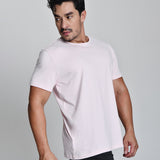 Camiseta Masculina Básica Rosa