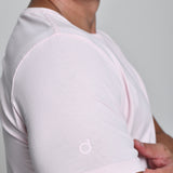 Camiseta Masculina Básica Rosa