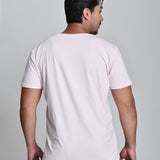 Camiseta Masculina Básica Rosa
