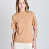 Camiseta Feminina Flavia Caramelo