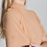Camiseta Feminina Flavia Caramelo