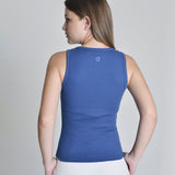 Regata Feminina Canelada Isabeli Azul