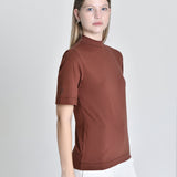 Camiseta Feminina Flavia Marrom