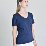 Camiseta Feminina Manuela Azul