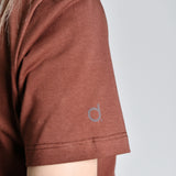 Camiseta Feminina Manuela Marrom