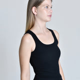 Regata Feminina Canelada Isabeli Preto