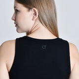 Regata Feminina Canelada Isabeli Preto