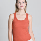 Regata Feminina Canelada Isabeli Terracota