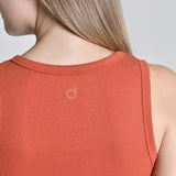 Regata Feminina Canelada Isabeli Terracota