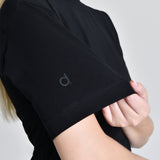 Camiseta Feminina Oversized Lorena Preto