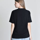 Camiseta Feminina Oversized Lorena Preto
