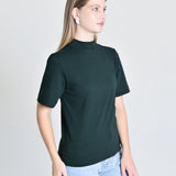 Camiseta Feminina Flavia Verde Musgo