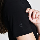 Camiseta Feminina Flavia Preto