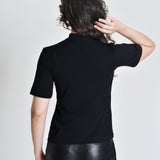 Camiseta Feminina Flavia Preto