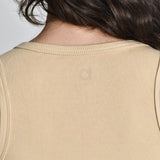 Regata Feminina Canelada Isabeli Bege