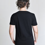 Camiseta Feminina Manuela Preto