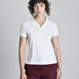 Camisa Feminina Gola Polo Elisabeth Off