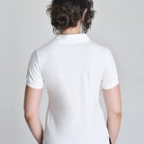 Camisa Feminina Gola Polo Elisabeth Off