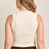 Regata Feminina Canelada Patricia Off