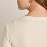 Blusa Feminina 3/4 Canelada Roberta Off