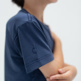 Camiseta Infantil Augusto Azul