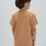 Camiseta Infantil Guilherme Caramelo