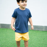 Camiseta Infantil Augusto Azul